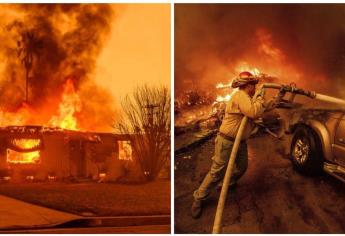 Incendios en California: así se ve desde el espacio la devastación de estos siniestros | FOTOS