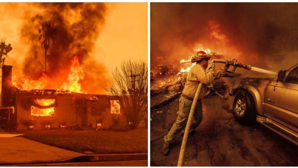 Incendios en California: así se ve desde el espacio la devastación de estos siniestros | FOTOS