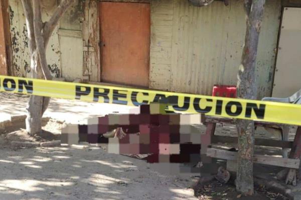 Localizan muerto a un jornalero en una cuartería de Ruiz Cortines, Guasave