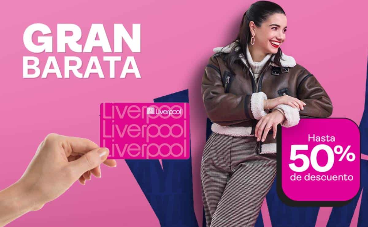 ¿Cuándo termina la Gran Barata de Invierno Liverpool en 2025? Hay ofertas con el 50% de descuento