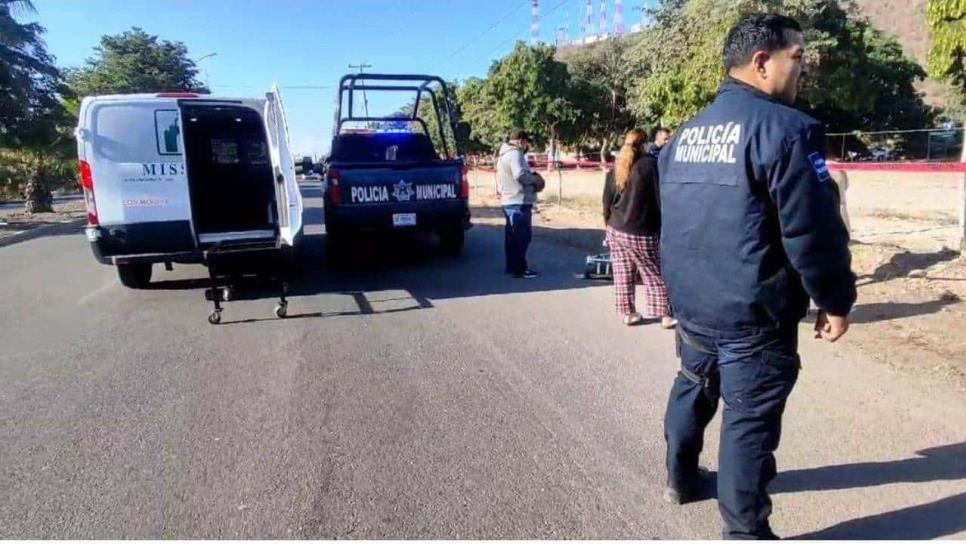 Hallan a hombre sin vida en la colonia Las Malvinas de Los Mochis