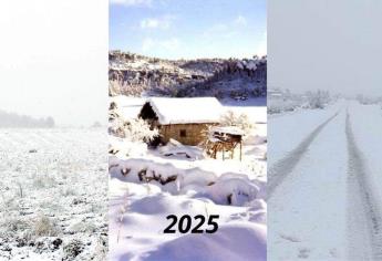 Nevadas cerca de Sinaloa, disfruta de los lugares que se visten de blanco este 2025