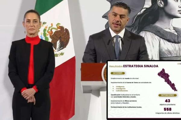 En 4 meses de hechos de seguridad se han detenido a 558 delincuentes en Sinaloa