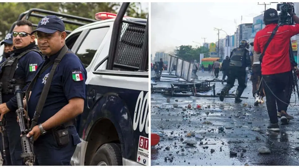 FOTO: Trabajos peligrosos.