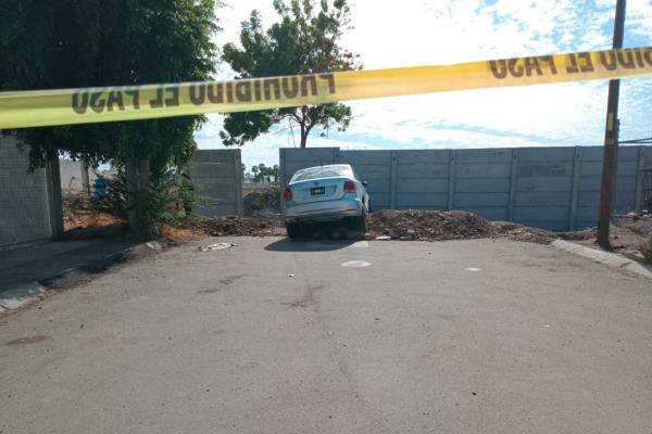 "Levantan" a conductor en Culiacán tras balacera y persecución en Terranova