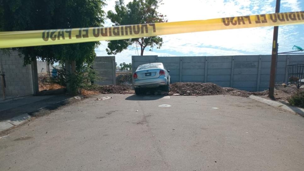 "Levantan" a conductor en Culiacán tras balacera y persecución en Terranova