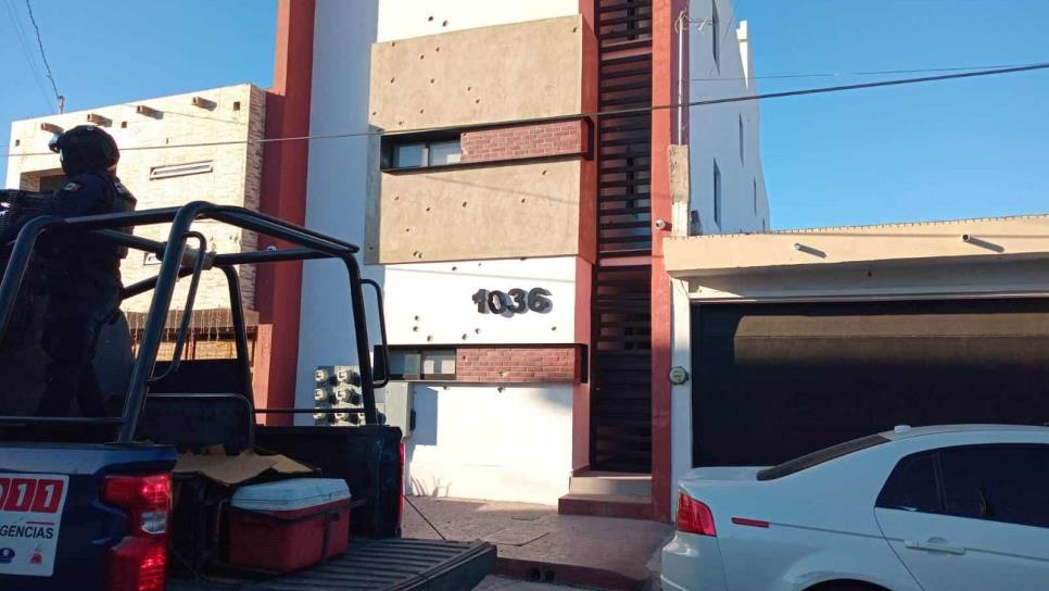 Atacan a balazos departamentos  y casa de la colonia Morelos, en Culiacán