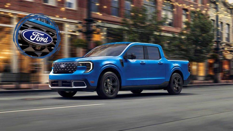 Ford Maverick híbrida 2025: ¿Cuánto cuesta esta espectacular pick up?