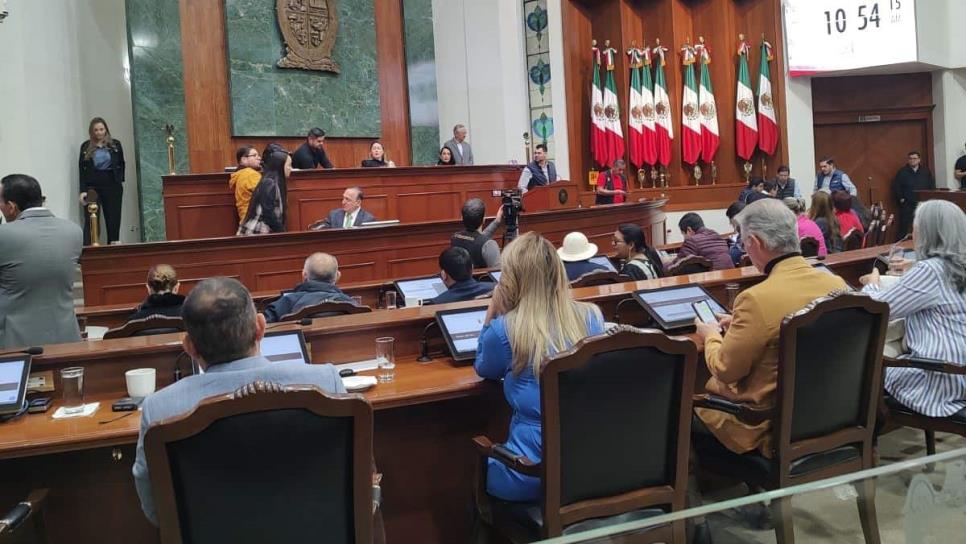 Congreso aprueba solicitud de crédito por 2 mil 300 millones de pesos para obra pública en Sinaloa