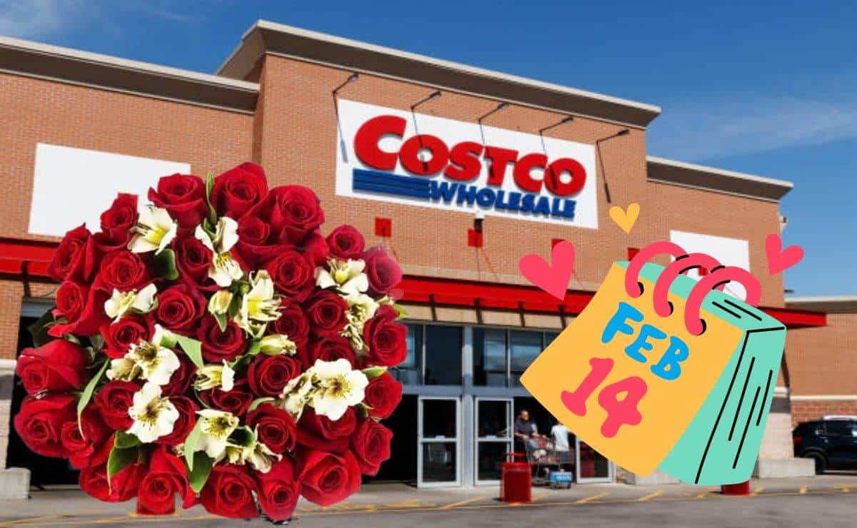 Costco ya tiene el ramo de rosas rojas para este 14 de febrero, Día de San Valentín