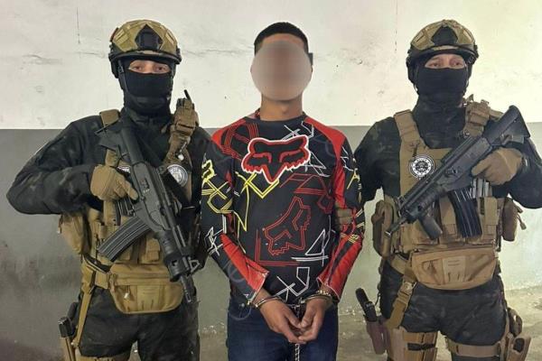 Detiene la FGE a Óscar Javier "N" por homicidio en grado de tentativa