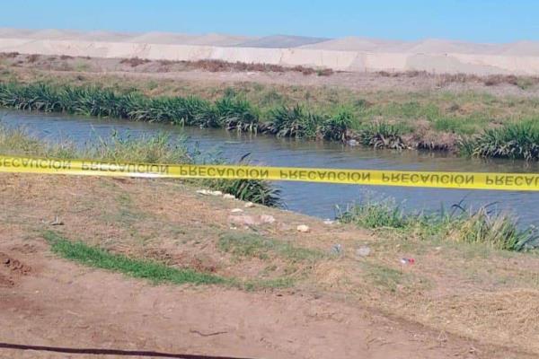 Hallan sin vida a un hombre flotando en el canal Santa Marta en Costa Rica, Culiacán
