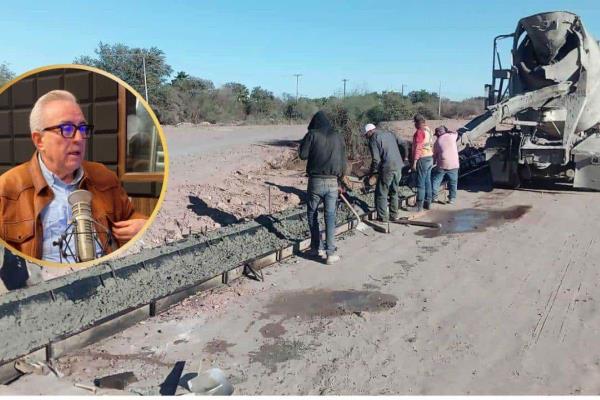 Rocha Moya: Este lunes comenzamos a licitar obras con el préstamo de 2 mil 300 MDP