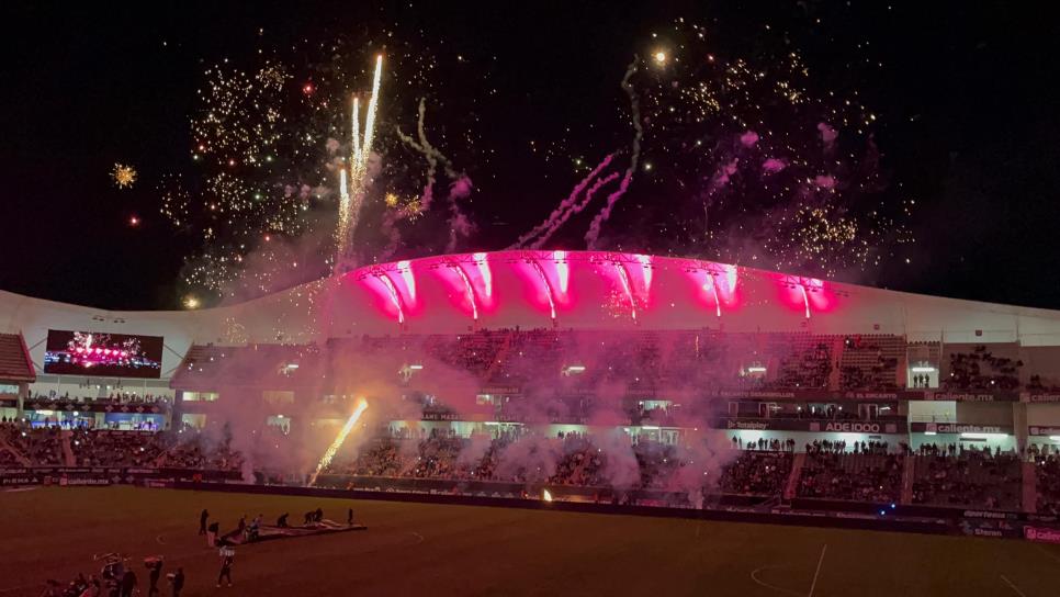 Mazatlán FC inaugura el Torneo de Clausura 2025 al ritmo de El Recodo