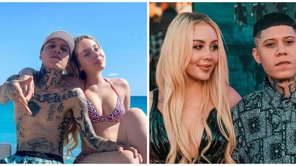 FOTO: Santa Fe Klan y Maya Nazor.