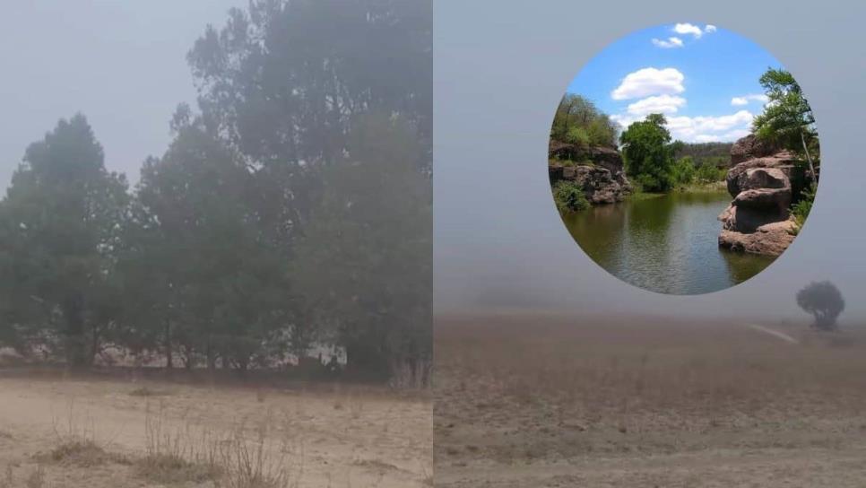 Así luce la Sierra de la Laguna, el punto más frío de BCS