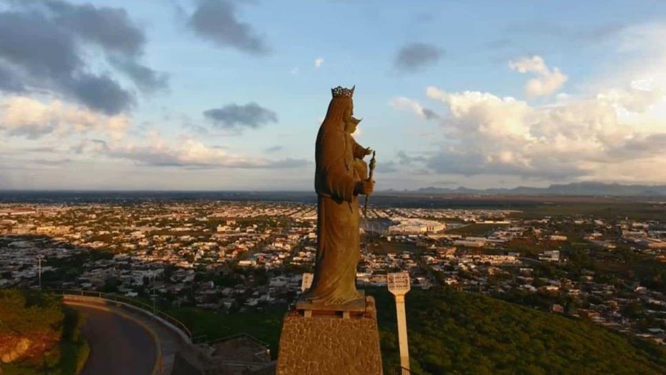 La Virgen María del Valle en el Cerro de la Memoria tiene su propia canción | VIDEO