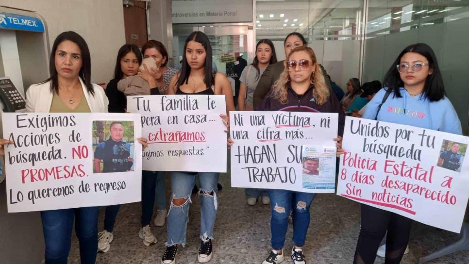 Familiares buscan a Roberto Carlos, policía estatal desaparecido desde el 01 de enero en Mazatlán