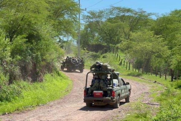 Delincuentes lograron huir mientras los militares rescataban a los 5 secuestrados en el Zapotillo, Mocorito