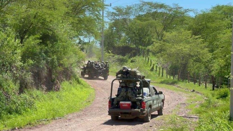 Delincuentes lograron huir mientras los militares rescataban a los 5 secuestrados en el Zapotillo, Mocorito