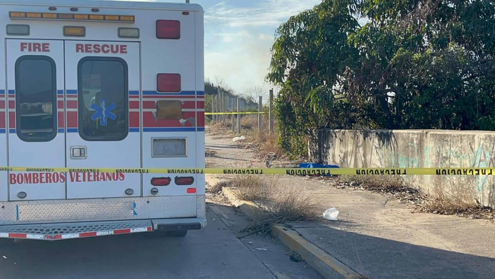 Localizan a hombre baleado cerca del Basurón en Mazatlán