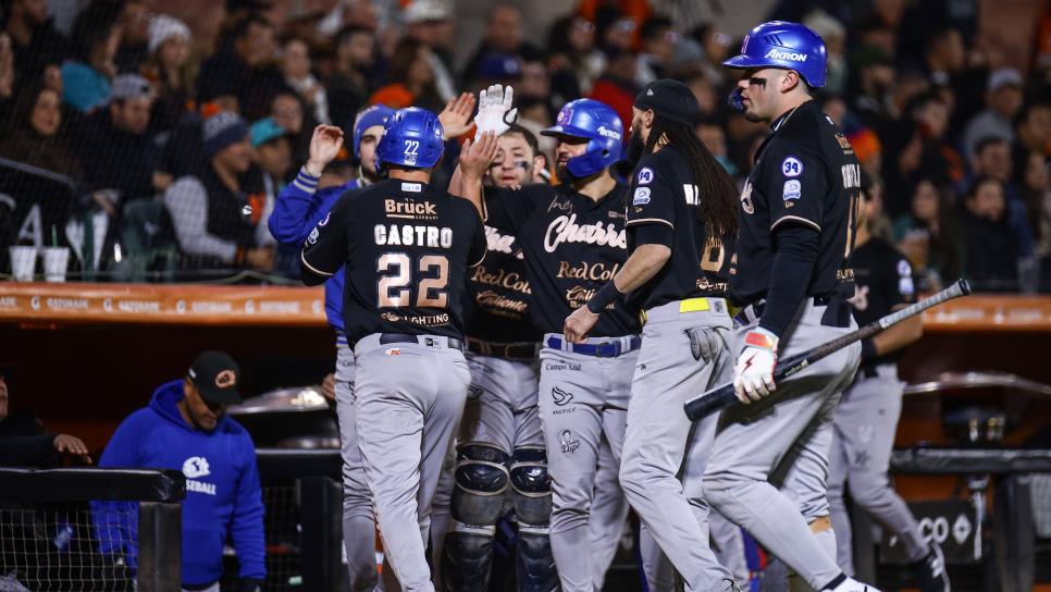 Charros de Jalisco blanquea a Naranjeros de Hermosillo en casa