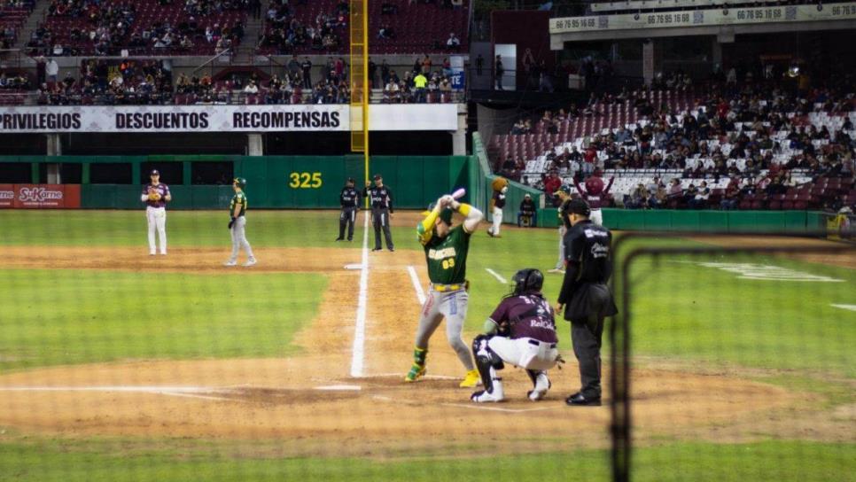 Cañeros de Los Mochis pega primero en el inicio de las semifinales de la Liga Mexicana del Pacífico