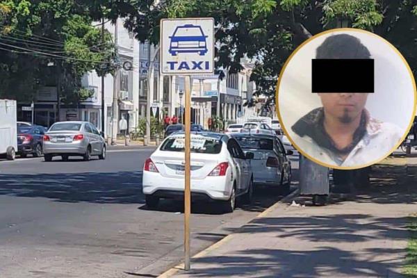 Detienen a hombre tras amenazar y asaltar a un taxista en Los Mochis