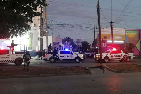 Ataque a balazos en Mazatlán deja un muerto y dos heridos en la zona norte del puerto