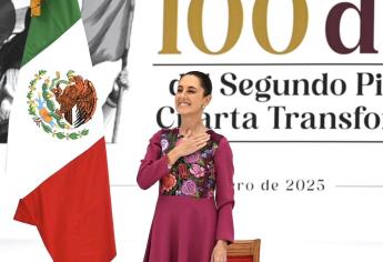 “Claudia Sheinbaum se ha hecho presente para Sinaloa en sus primeros 100 días de gobierno”: Gerardo Vargas