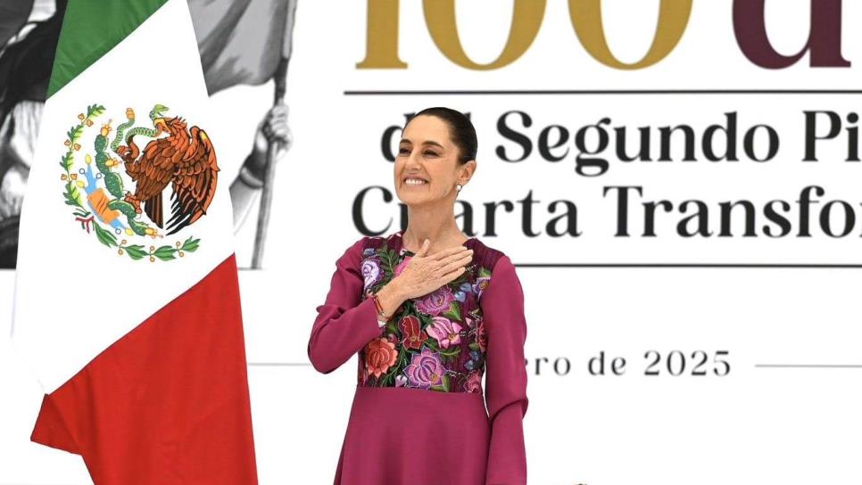 "Claudia Sheinbaum se ha hecho presente para Sinaloa en sus primeros 100 días de gobierno": Gerardo Vargas