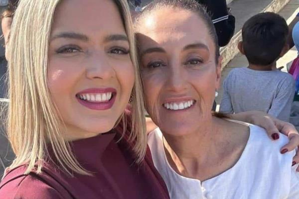 Estrella Palacios celebra los 100 días de gobierno de la presidenta Claudia Sheinbaum