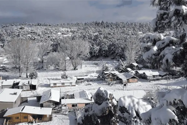 Este Pueblo Mágico, cerca de Sinaloa, es ideal para disfrutar de la nieve Este Pueblo Mágico, cerca de Sinaloa, es ideal para disfrutar de la nieve