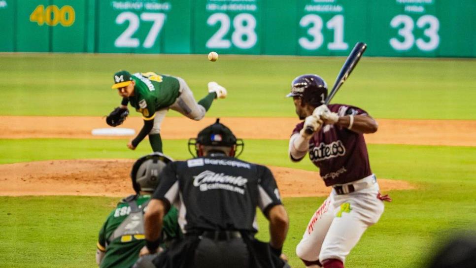 Tomateros vence a Cañeros y regresa la serie empatada al Chevron Park