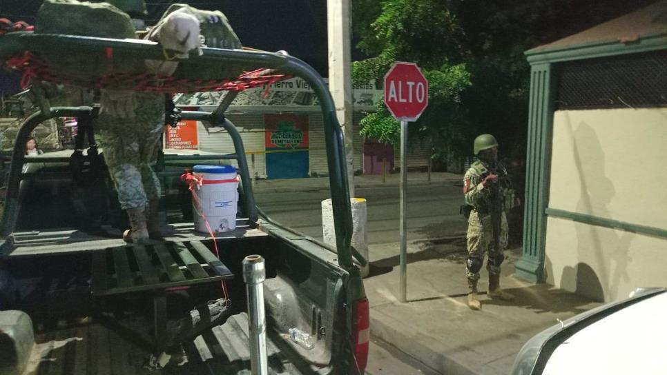 Hallan ejecutado a un individuo en la colonia Huizaches de Culiacán