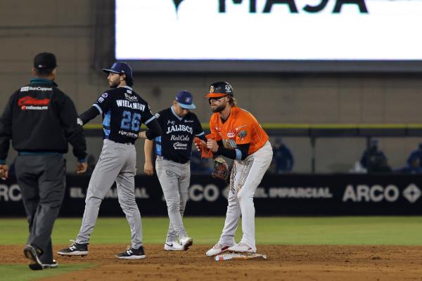 Naranjeros se impone a Charros y empatan la serie Semifinal de la LMP