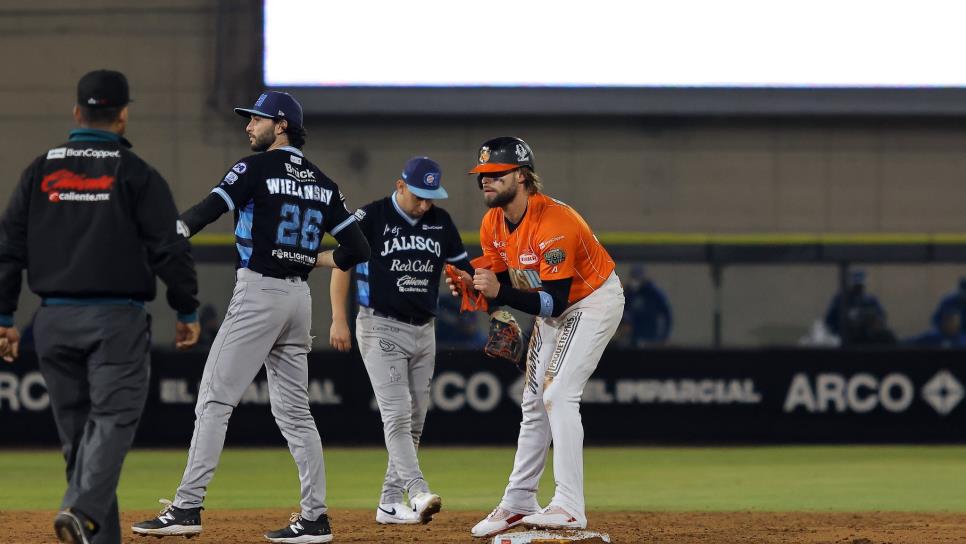 Naranjeros se impone a Charros y empatan la serie Semifinal de la LMP