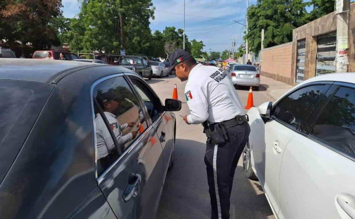 Aumentan de precio las multas en Culiacán durante el 2025