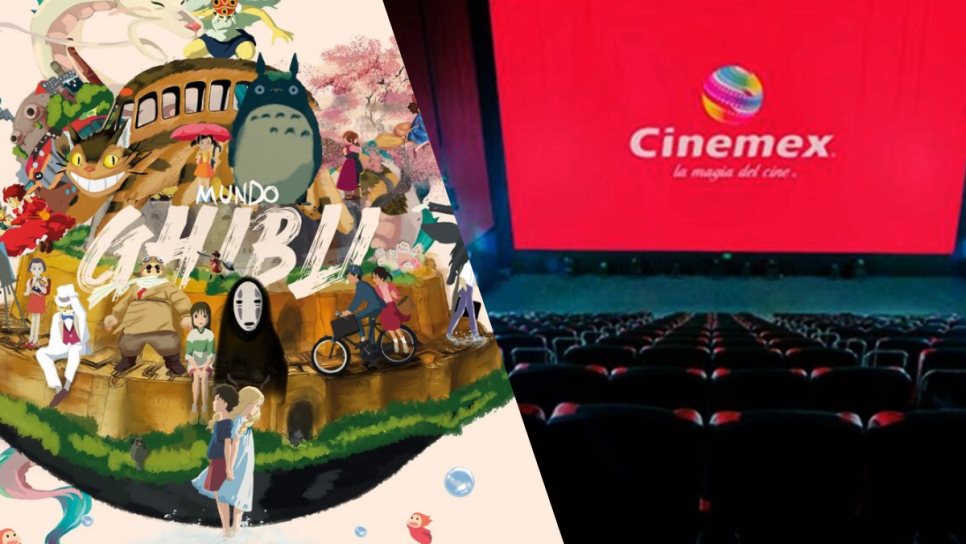 La magia de Studio Ghibli regresa al cine: Cinemex proyectará todas sus películas