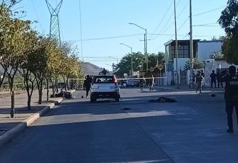 Ejecutan a dos sujetos sobre el bulevar Agricultores en Culiacán