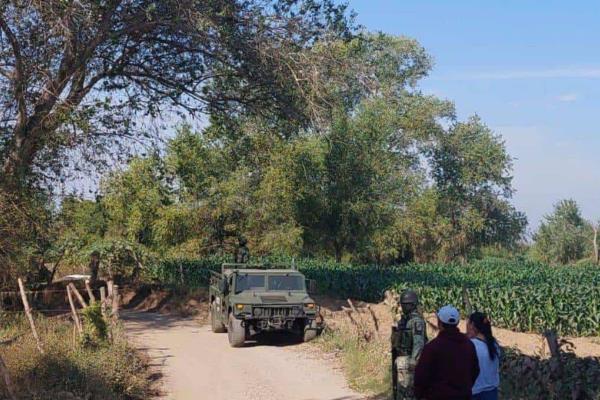 Encuentran a dos hombres asesinados en parcela agrícola de El Walamo, al sur de Mazatlán