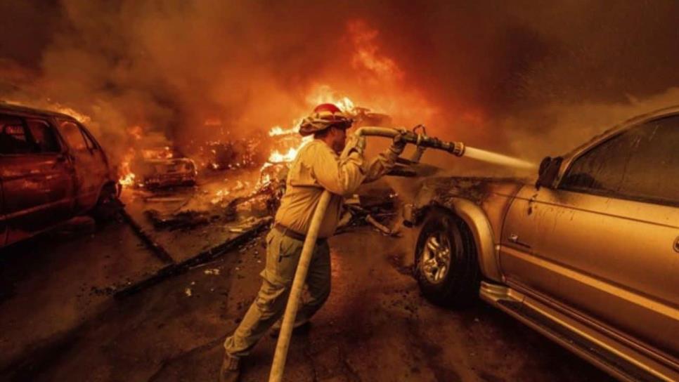 Kiss manda felicitar a Claudia Sheinbaum por ayuda ante incendios en Los Ángeles