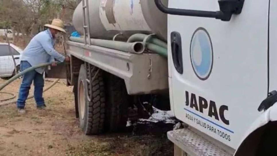 Casi 100 colonias de Culiacán se quedarán sin agua este jueves 16 de enero