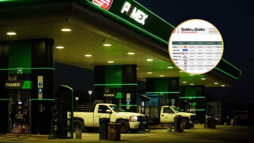 Profeco: esta es la gasolinera que tiene los precios más bajos más en todo México 