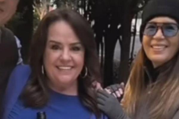 Yolanda Andrade reaparece mostrando buen estado físico | VIDEO