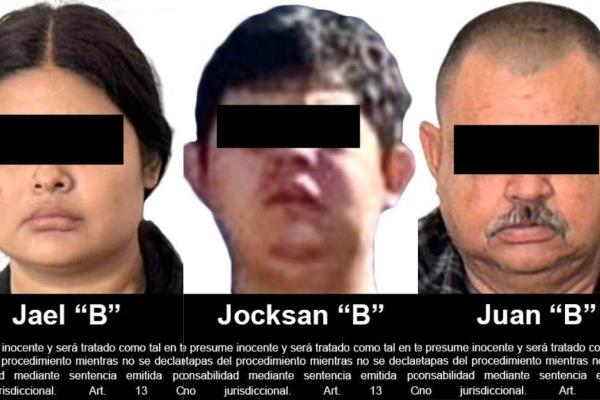 Dicta FGR vinculación a proceso de Jocksan "B" alias el "Drácula" y 4 personas más detenidos en Escuinapa 