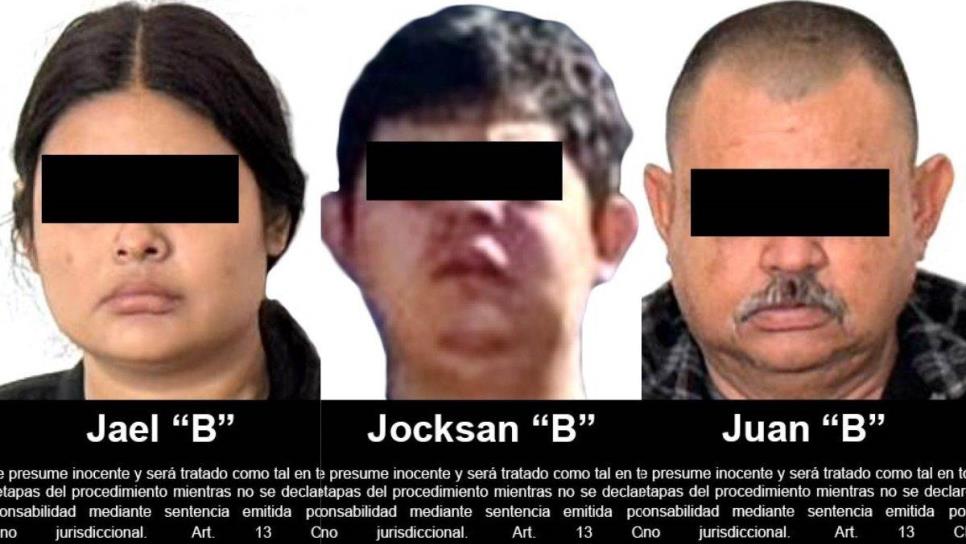 Dicta FGR vinculación a proceso de Jocksan "B" alias el "Drácula" y 4 personas más detenidos en Escuinapa 