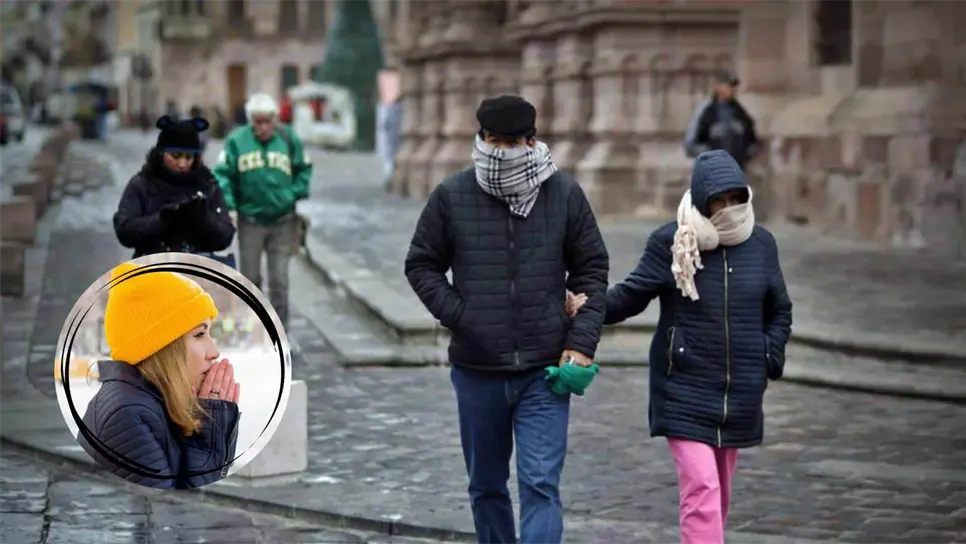 FOTO: Frío en México.