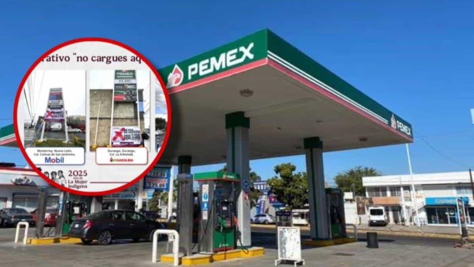 Profeco: las mantas de "Aquí se vuelan la barda" hicieron que las gasolineras bajaran los precios