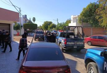 Matan a dos hombres en ataque a una residencia en la colonia Miguel Hidalgo de Culiacán